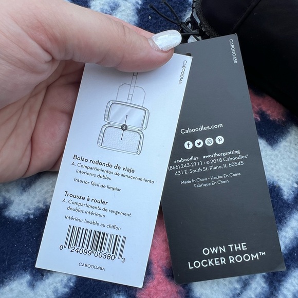 NWT Caboodles Active by Simone Biles Travel Roll - Picture 4 of 7